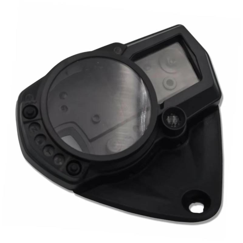 XINWELZ Motorrad Instrumentengehäuse Kompatibel Mit Suzuki Für GSXR1000 2007 2008 K7 Für K8 1000 Tachometer Instrumentengehäuse Messgerät Kilometerzähler Drehzahlmesser Gehäusedeckel(1 Set) von XINWELZ
