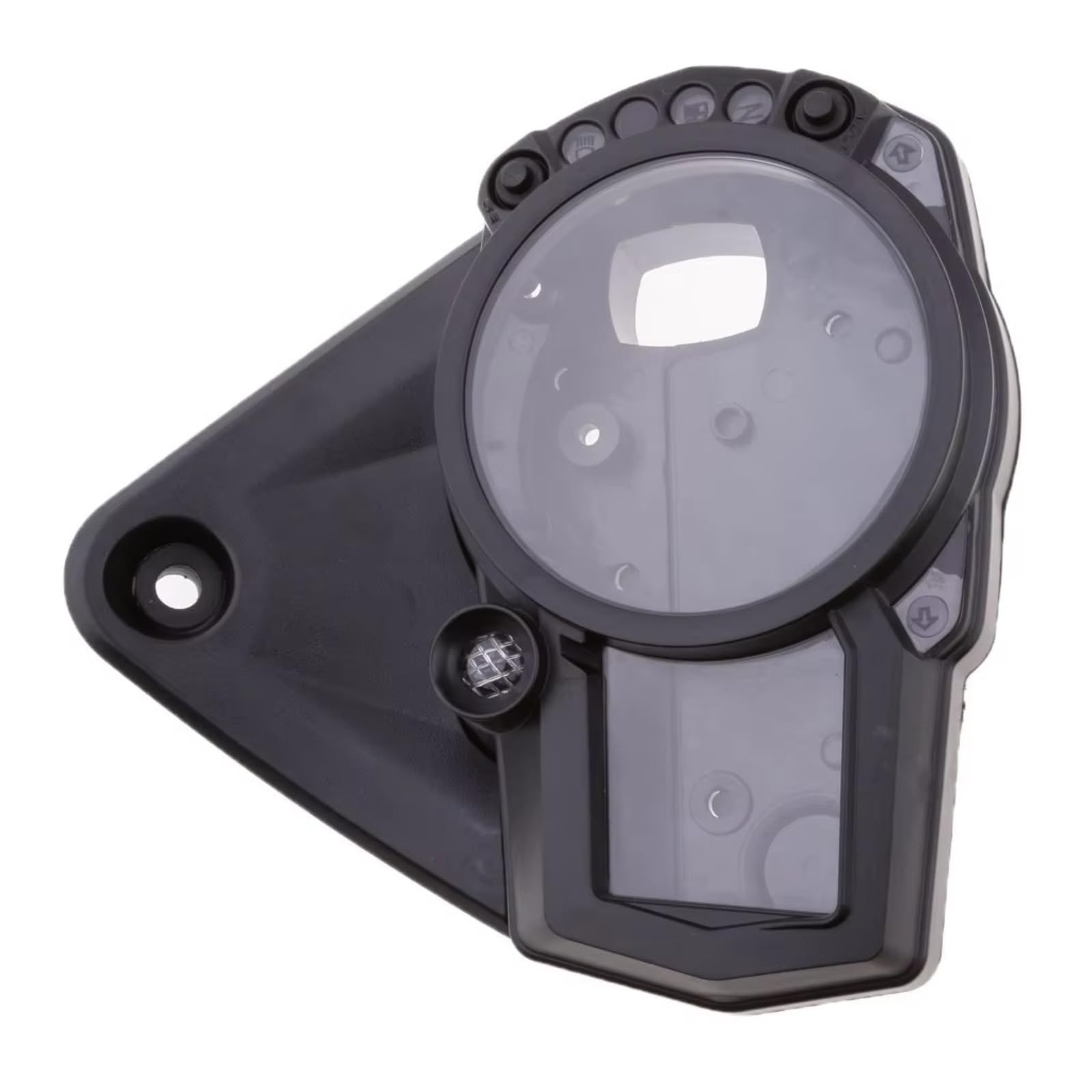 XINWELZ Motorrad Instrumentengehäuse Kompatibel Mit Suzuki Für GSXR1000 2007 Schwarzes Motorrad Tachometer Drehzahlmesser Messgerät Gehäuseabdeckung Modifikationszubehör XINWELZ Motorrad Instrumentengehäuse Kompatibel Mit Suzuki Für GSXR1000 2007 Schwarzes Motorrad Tachometer Drehzahlmesser Messgerät Gehäuseabdeckung Modifikationszubehör von XINWELZ