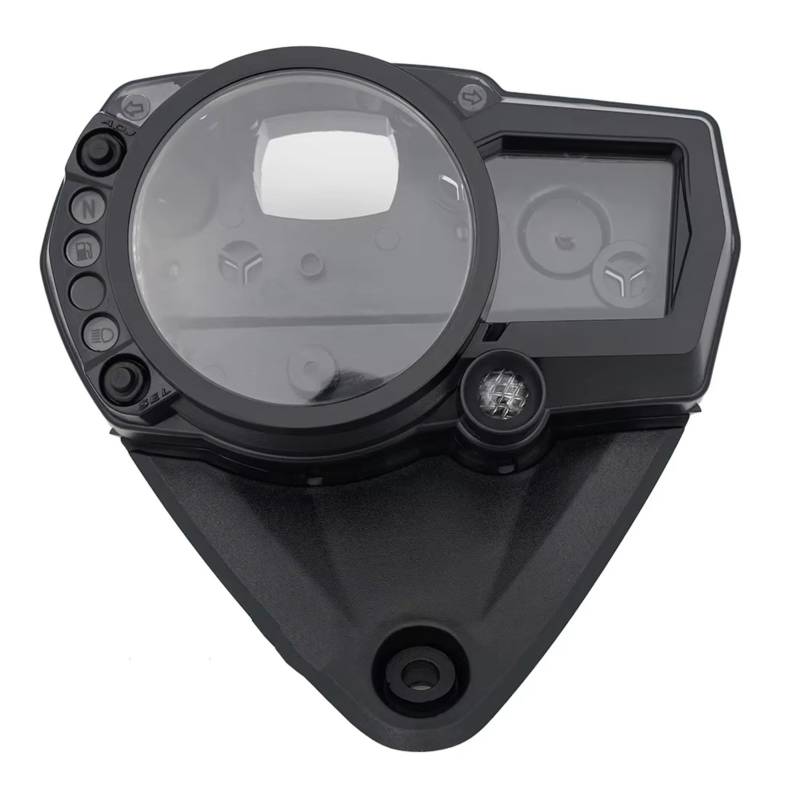 XINWELZ Motorrad Instrumentengehäuse Kompatibel Mit Suzuki Für GSXR1000 K5 2005 2006 Motorrad Tachometer Drehzahlmesser Messgeräte Cluster Gehäuse Schalenabdeckung Zubehör von XINWELZ