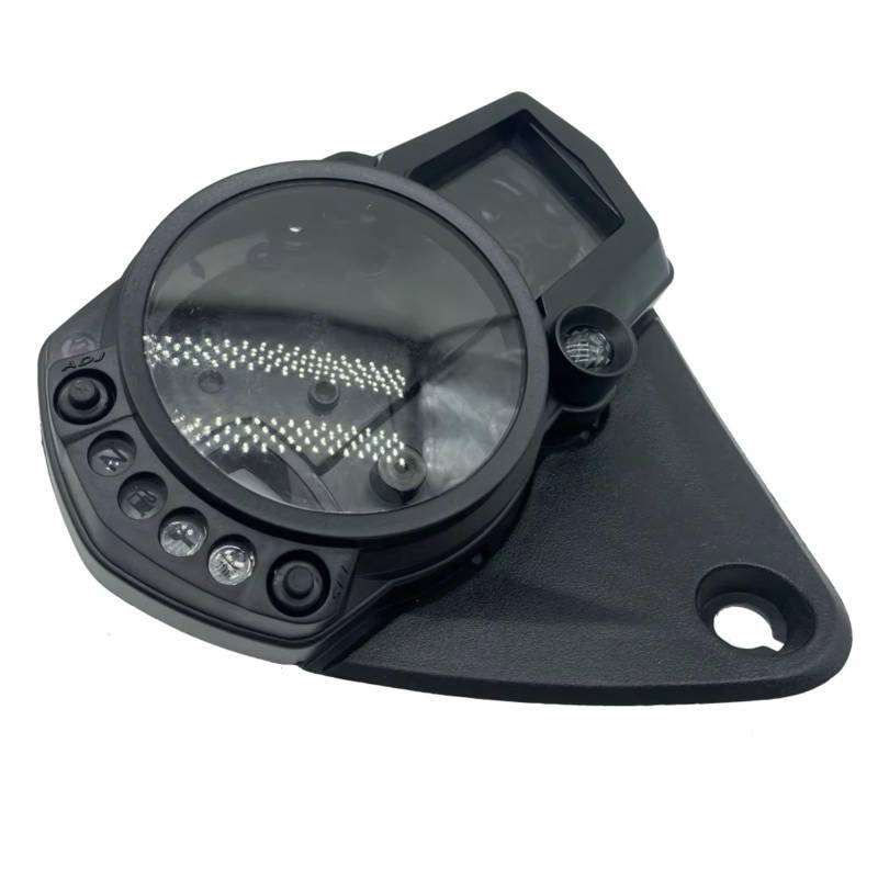 XINWELZ Motorrad Instrumentengehäuse Kompatibel Mit Suzuki Für GSXR1000 K7 K8 2007 2008 Tachometer Instrumentengehäuse Messgerät Kilometerzähler Drehzahlmesser Motorradzubehör Gehäuseabdeckung von XINWELZ