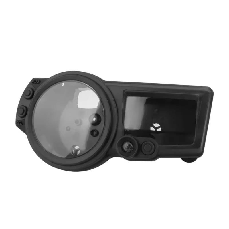 XINWELZ Motorrad Instrumentengehäuse Kompatibel Mit Suzuki Für GSXR600 Für GSXR750 2004 2005 Motorrad Tachometer Drehzahlmesser Kilometerzähler Messgerät Instrument Cluster Gehäuse Abdeckung Fall von XINWELZ