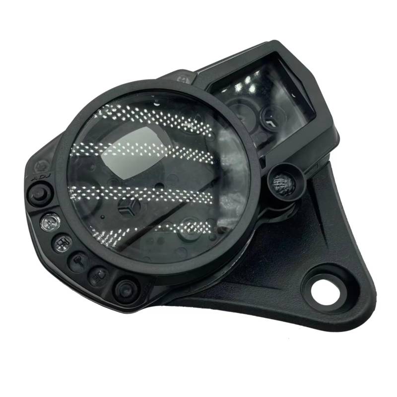 XINWELZ Motorrad Instrumentengehäuse Kompatibel Mit Suzuki Für GSXR600 Für GSXR750 2006 2007 2008 2009 Tachogehäuse Instrument Kilometerzähleranzeige Drehzahlmesser Gehäuseabdeckung Schale von XINWELZ