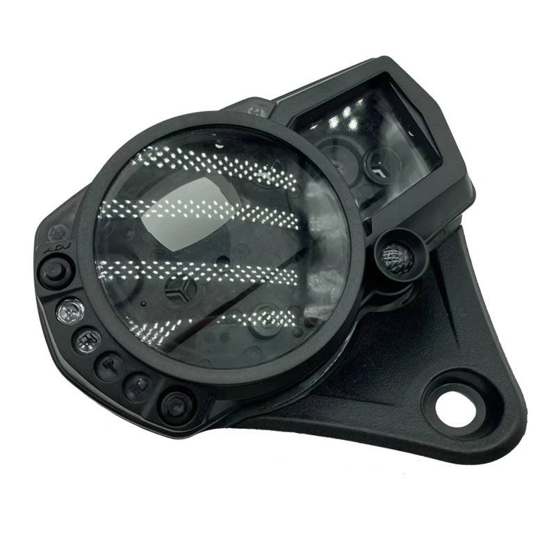 XINWELZ Motorrad Instrumentengehäuse Kompatibel Mit Suzuki Für GSXR600 Für GSXR750 K6 Für K8 2006 2007 2008 2009 2010 Motorrad-Tachoabdeckung Drehzahlmesser-Uhr-Instrumentenkoffer von XINWELZ