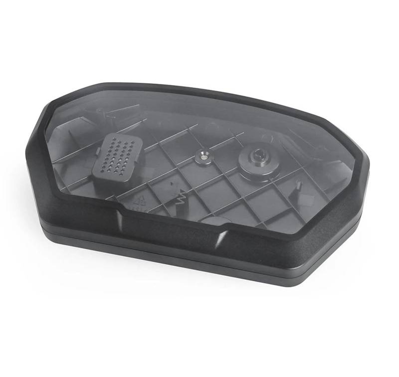 XINWELZ Motorrad Instrumentengehäuse Kompatibel Mit Tiger 800 Für Tiger 850 Tachometer Uhr Instrumentengehäuse Messgeräte Kilometerzähler Drehzahlmesser Gehäusekastenabdeckung Motorradzubehör(1 Set) von XINWELZ