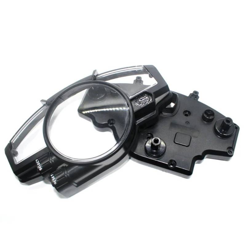 XINWELZ Motorrad Instrumentengehäuse Kompatibel Mit YZF R1 2007 2008 Motorrad-Instrumentengehäuse, Tachometer, Drehzahlmesser, Instrumentengehäuseabdeckung, Motorradzubehör von XINWELZ