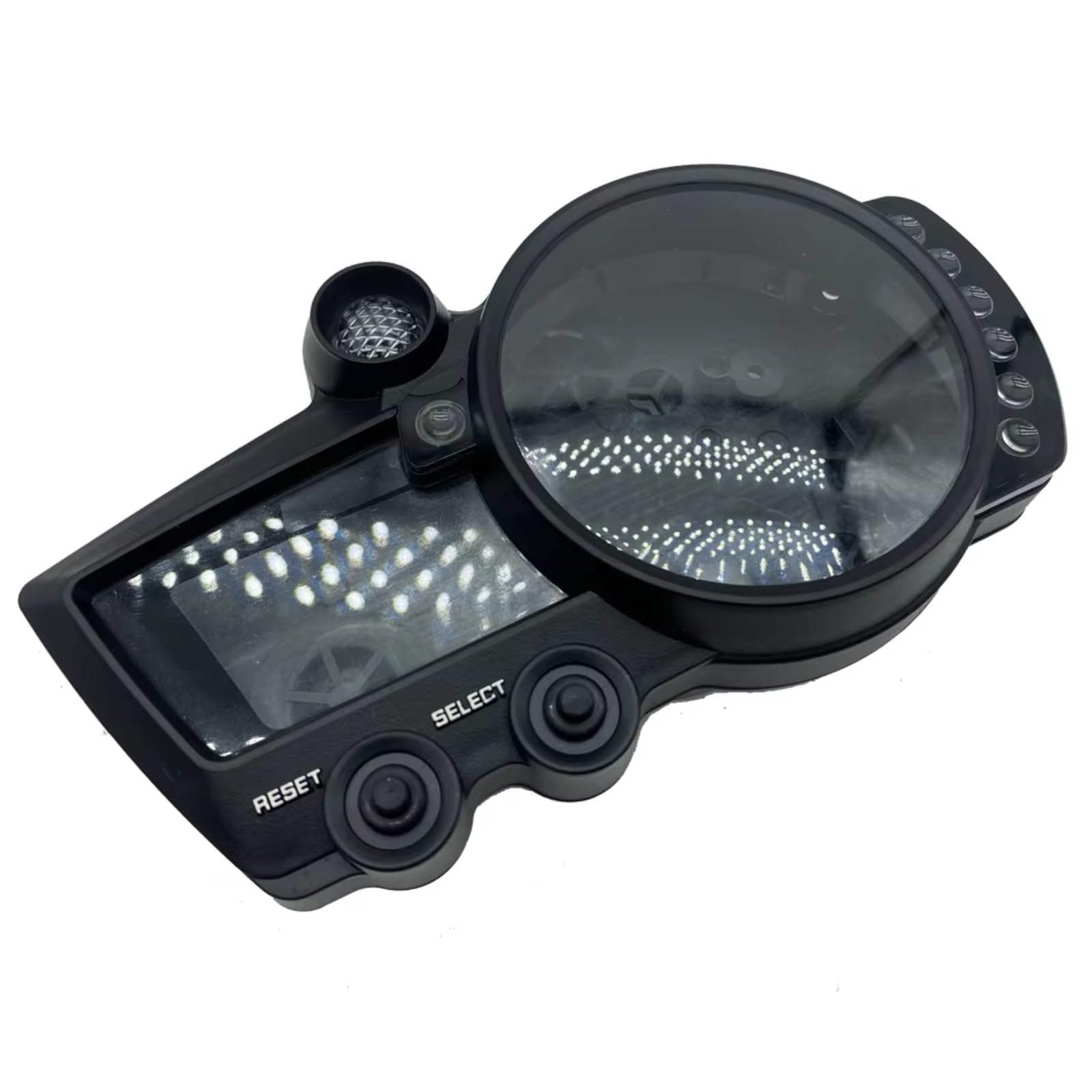 XINWELZ Motorrad Instrumentengehäuse Kompatibel Mit Yamaha Für YZF R1 2002 2003 Für R6 2003 2004 2005 Für R6S 2008 2009 Tachometer Kilometerzähler Instrumentengehäuse Abdeckung Drehzahlmesser(1 Set) XINWELZ Motorrad Instrumentengehäuse Kompatibel Mit Yamaha Für YZF R1 2002 2003 Für R6 2003 2004 2005 Für R6S 2008 2009 Tachometer Kilometerzähler Instrumentengehäuse Abdeckung Drehzahlmesser(1 Set) von XINWELZ