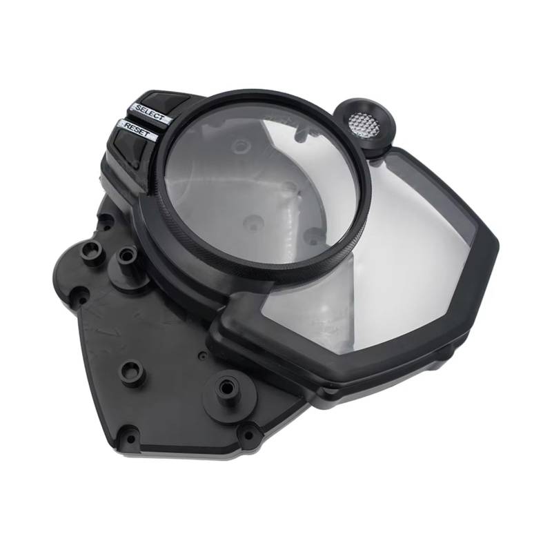 XINWELZ Motorrad Instrumentengehäuse Kompatibel Mit Yamaha Für YZF R1 2009 2010 2011 2012 2013 2014 Für R6 2017 2018 2019 2020 Tacho Instrumentengehäuse Messgerät Drehzahlmesser Gehäuseabdeckung von XINWELZ