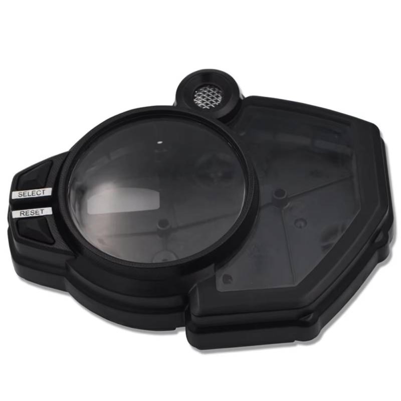 XINWELZ Motorrad Instrumentengehäuse Kompatibel Mit Yamaha Für YZF R1 2009 2010 2011 2012 2013 2014 Motorrad Tachometer Drehzahlmesser Messgerät Gehäuseabdeckung Modifikationszubehör von XINWELZ