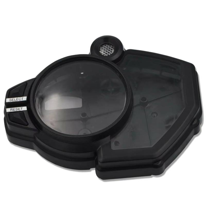 XINWELZ Motorrad Instrumentengehäuse Kompatibel Mit Yamaha Für YZF R1 2009–2014 Für R6 2017 2018 2019 2020 Tachometer Kilometerzähler Instrumentengehäuse Drehzahlmesser Messgeräteabdeckung(1 Set) von XINWELZ