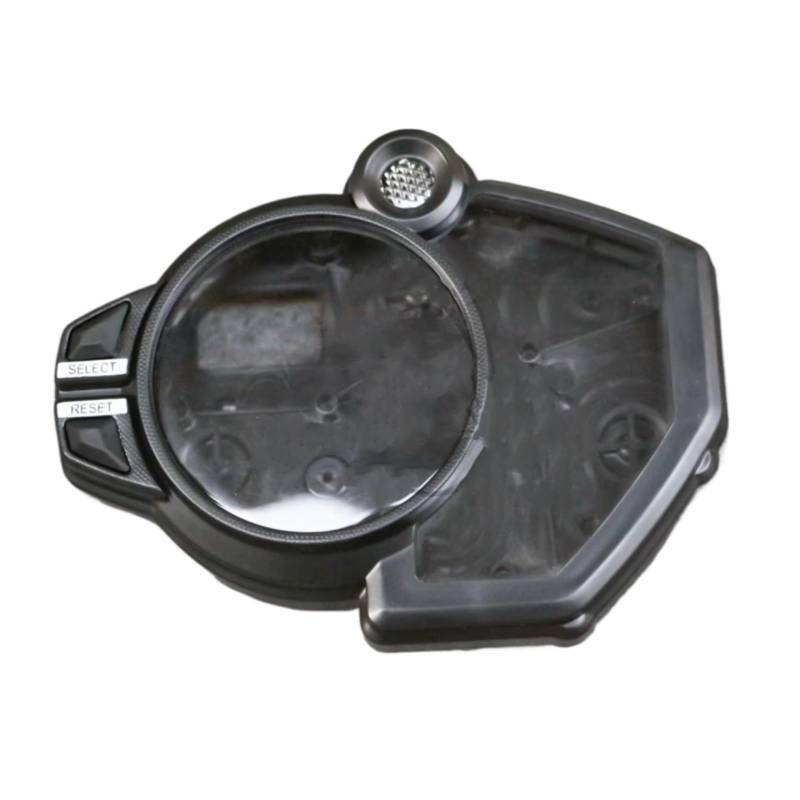 XINWELZ Motorrad Instrumentengehäuse Kompatibel Mit Yamaha Für YZF-R6 2017 2018 2019 2020 2021 2022 Motorrad Tachometer Instrument Kilometerzähler Drehzahlmesser Messgerät Gehäuseabdeckung von XINWELZ