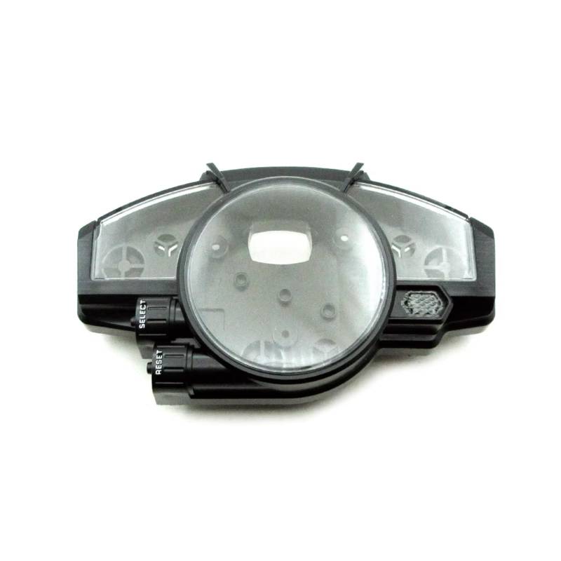 XINWELZ Motorrad Instrumentengehäuse Kompatibel Mit Yamaha Für YZFR1 2007 2008 Motorrad Messgerät Kilometerzähler Instrument Drehzahlmesser Gehäuseabdeckung Tachometer Zubehör von XINWELZ