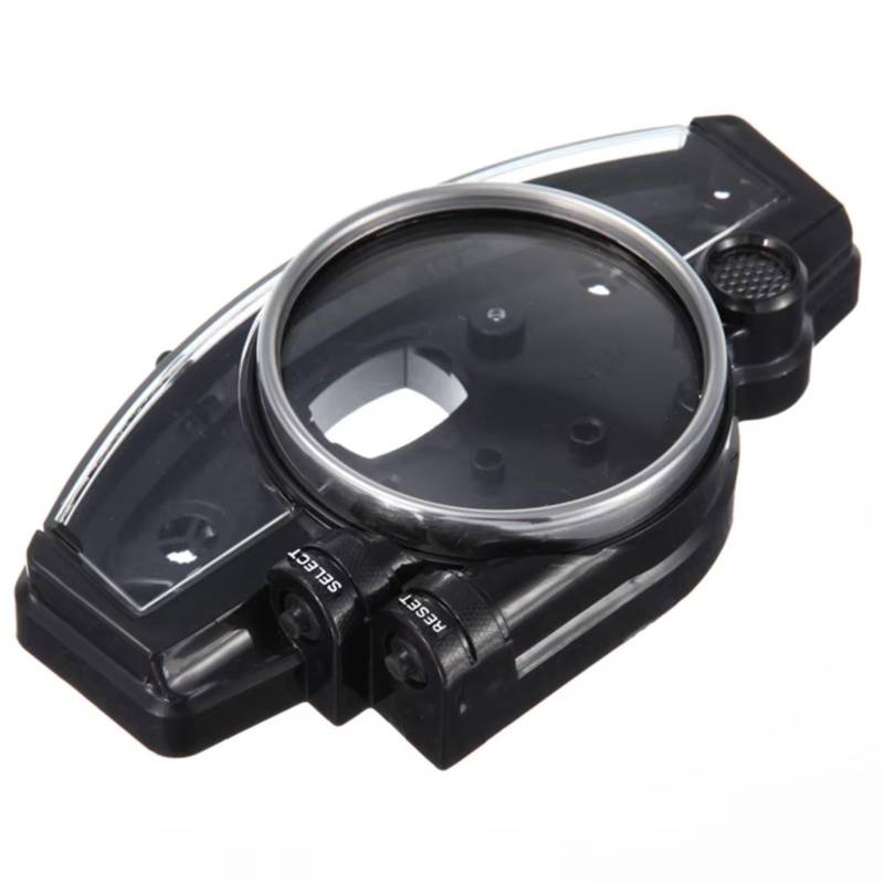 XINWELZ Motorrad Instrumentengehäuse Kompatibel Mit Yamaha Für YZFR6 2006-2016 Für YZFR1 2004 2005 2006 Tachometer Drehzahlmesser Gehäuseabdeckung Messgerät Kilometerzähler Instrument Motorradteil von XINWELZ