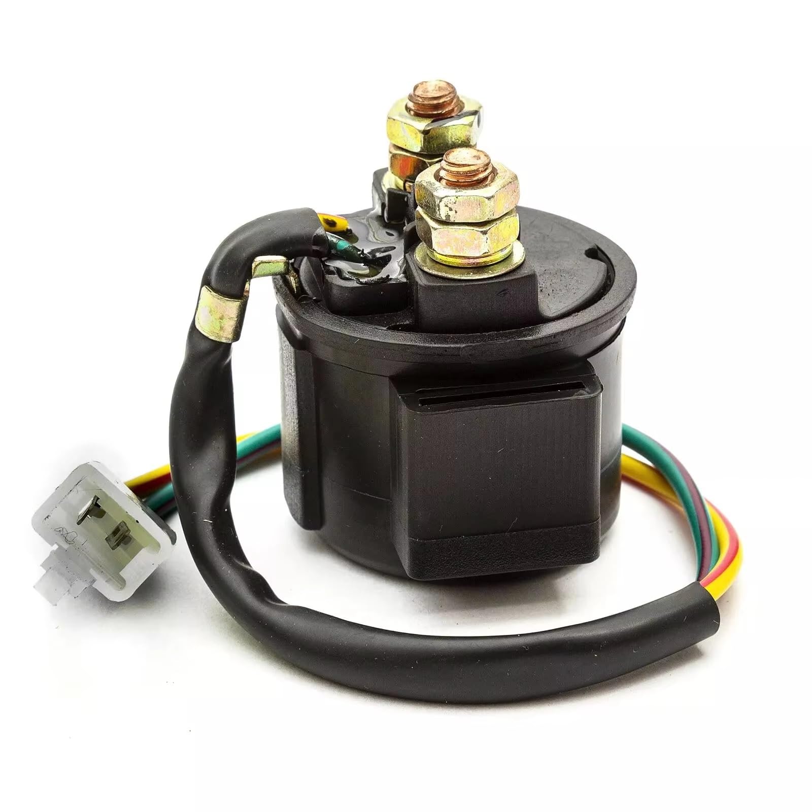 XINWELZ Motorrad Magnetrelais Für ATV 50cc Für 125cc 150cc 250cc Für GY6 Motorrad Starter Magnet Für Relais Ersatzteil 12V Ersatz Elektrische Teil XINWELZ Motorrad Magnetrelais Für ATV 50cc Für 125cc 150cc 250cc Für GY6 Motorrad Starter Magnet Für Relais Ersatzteil 12V Ersatz Elektrische Teil von XINWELZ