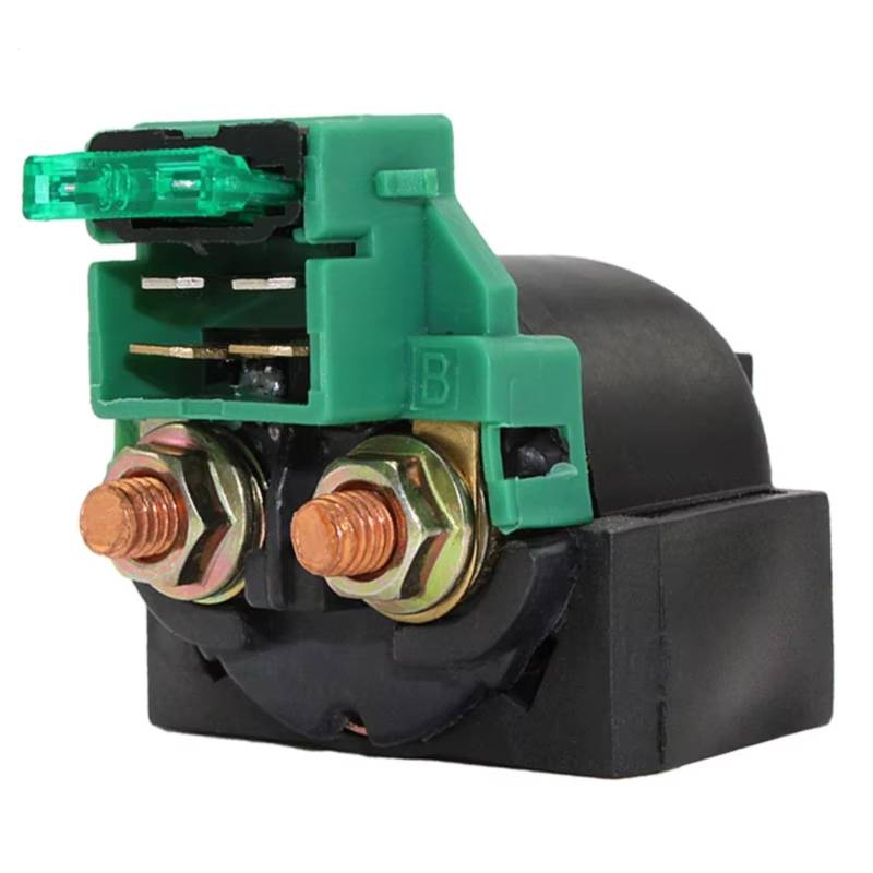 XINWELZ Motorrad Magnetrelais Für VF700S Für VF750 Für VF750F Für VF750C Für VF750S Für VT500 Für VT500C Für VT500FT Motorrad Starter Relais Zündung Schalter Zubehör von XINWELZ