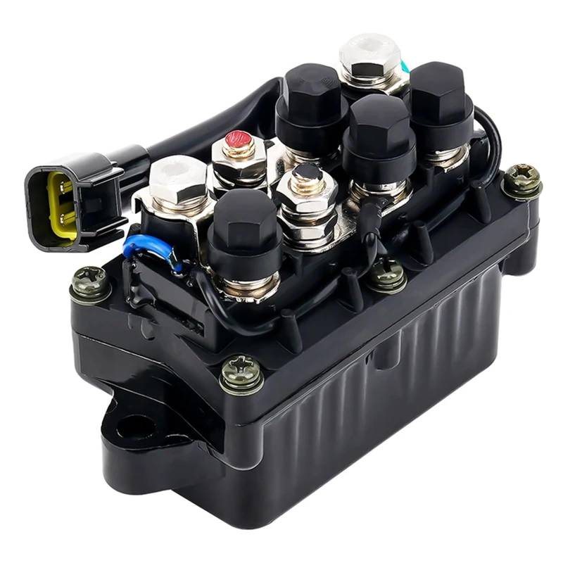 XINWELZ Motorrad Magnetrelais Kompatibel Mit 40EJRT 40ELRT 1995 Für 50TLHR P50TLRR 1993 Startermagnet-Elektromagnetspule Für Austausch des Relais von XINWELZ