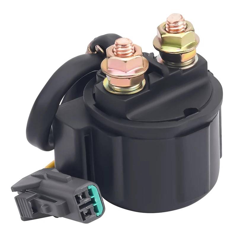 XINWELZ Motorrad Magnetrelais Kompatibel Mit Ducati Für 1198 Für Monster 1100 Für S Für 1198 2009-2011 Für Evo 2012 Motorrad-Starter Für Relais-Magnetventil 39740031B von XINWELZ