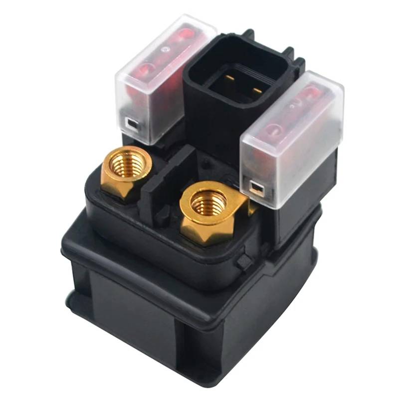 XINWELZ Motorrad Magnetrelais Kompatibel Mit Ducati Für Hypermotard 2013–2016. Motorrad-Startermagnet-Ersatzmotor Für Relais-Magnetventil 39740081B von XINWELZ