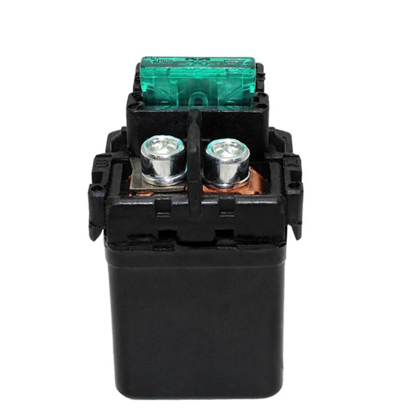 XINWELZ Motorrad Magnetrelais Kompatibel Mit FJS600 1-3 Für Silverwing 2001-2004 Für FX650 XY Vigor 1999-2003 Batterie-Isolator Spannungsempfindlich Für Relais von XINWELZ