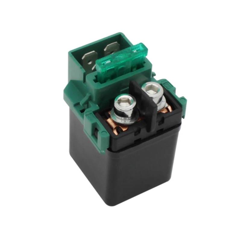 XINWELZ Motorrad Magnetrelais Kompatibel Mit Für Kvf 700 Prairie 2004–2006 Für ZX14 2006–2010 Für Zr750 2005–2009 Startermagnet Für Relais-Ersatz von XINWELZ