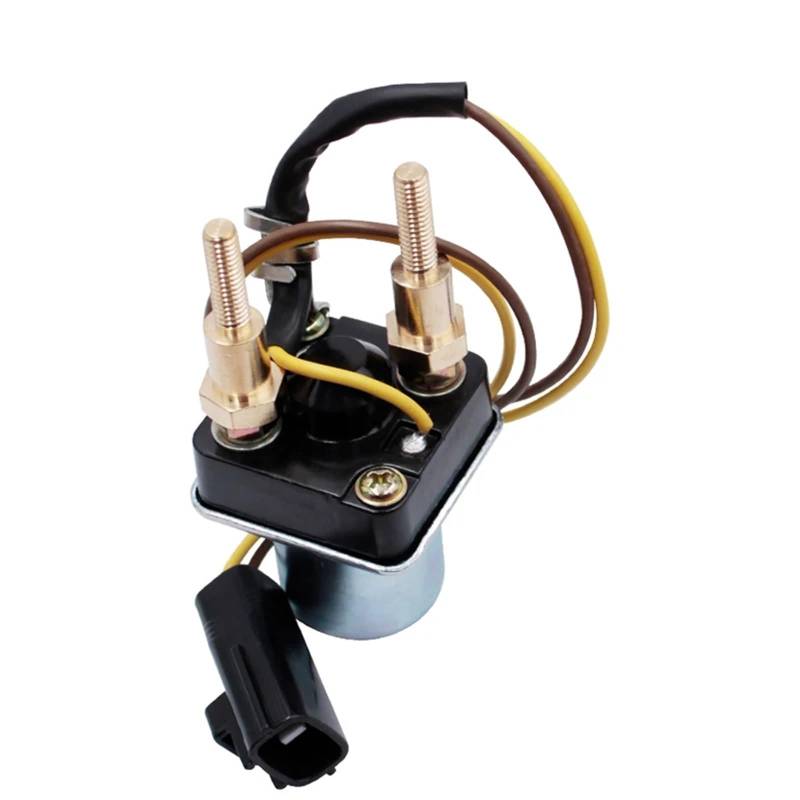 XINWELZ Motorrad Magnetrelais Kompatibel Mit Für PWC Für JT1500 Spray SKI Ultra 250X B7F B8F 2007–2008, Elektromagnetische Spule Für Relais-Ersatz von XINWELZ