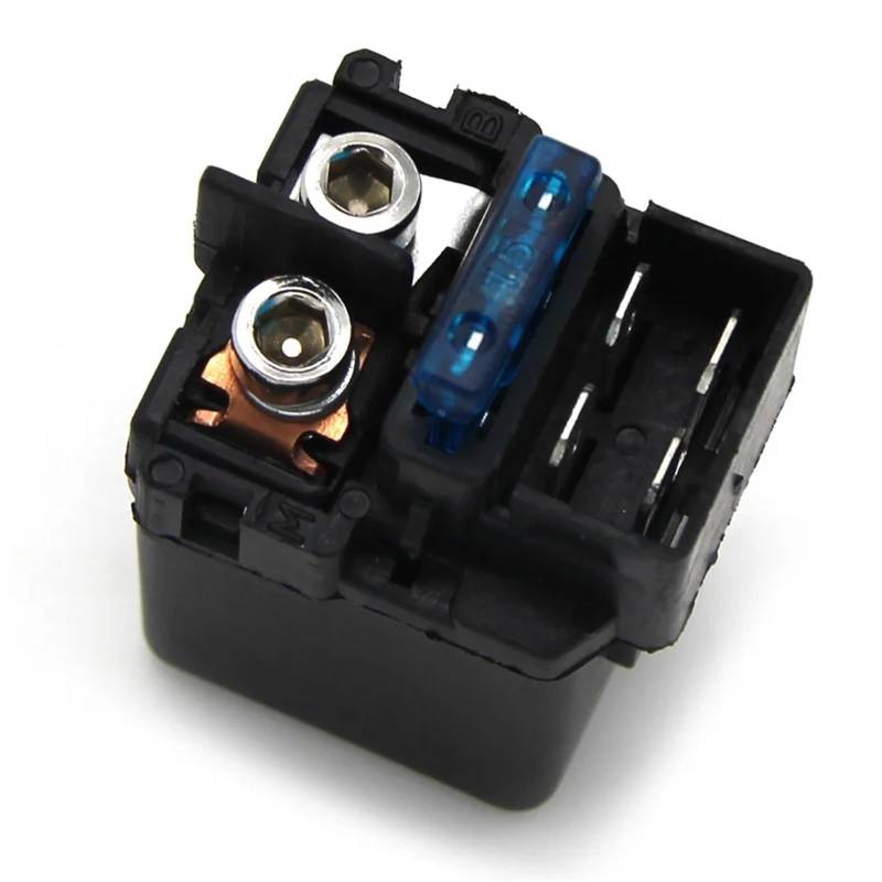 XINWELZ Motorrad Magnetrelais Kompatibel Mit Für ZX1100 GPZ1100 ABS 1996-1997 Motorrad-Starter-Magnetschalter, Batterie-Isolator, Spannungsempfindlich Für Relais 27010-0784 von XINWELZ
