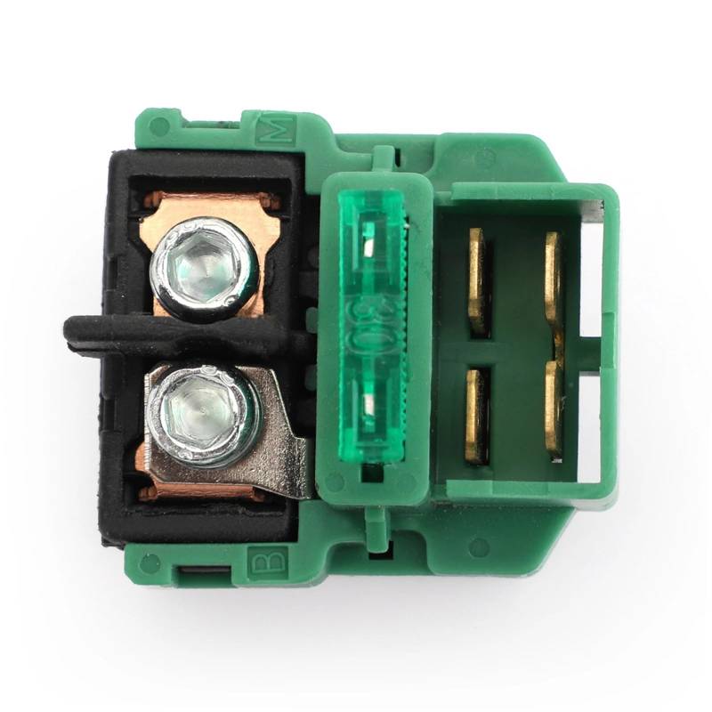XINWELZ Motorrad Magnetrelais Kompatibel Mit Für ZX6R ZX600 G1-2 Für ZX9R ZX900 C1 Für C2 1998-1999 Roller-Ersatzteile Anlassermotor Für Relais-Magnet von XINWELZ