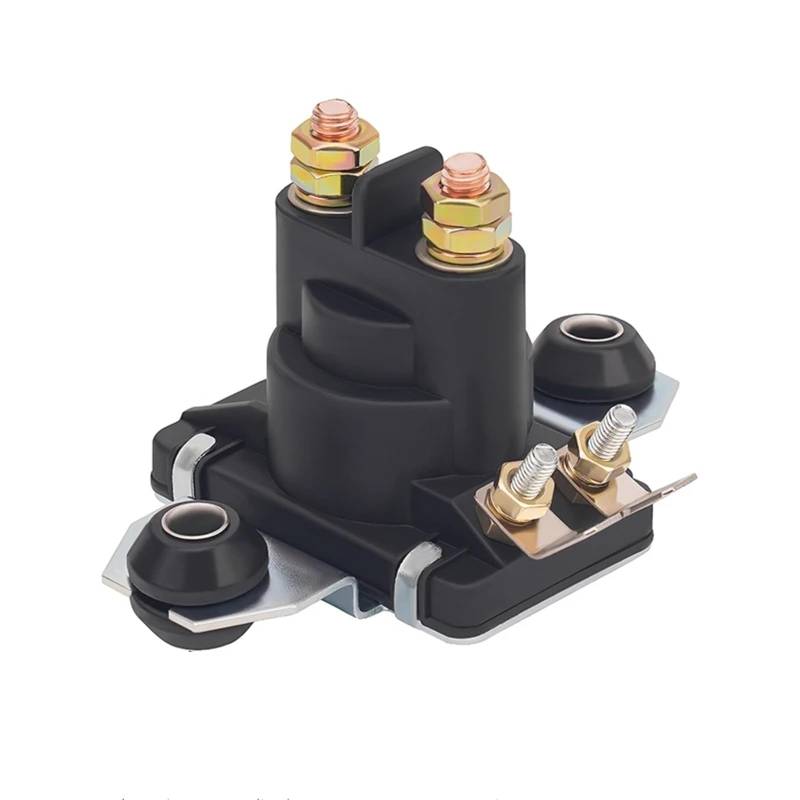 XINWELZ Motorrad Magnetrelais Kompatibel Mit Mercury Für Marine Für Mercury 4 Terminal 65HP 70HP 80HP 90HP Motorrad Starter Für Relais Magnet 65W-81941-00-00 von XINWELZ