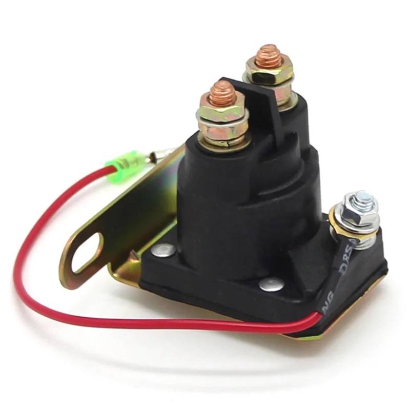 XINWELZ Motorrad Magnetrelais Kompatibel Mit Polaris Für Sportsman 335 Carb Für 500 RSE Carb 1999-2000 Für Scrambler 250 1985 Starter Für Relais Magnet von XINWELZ