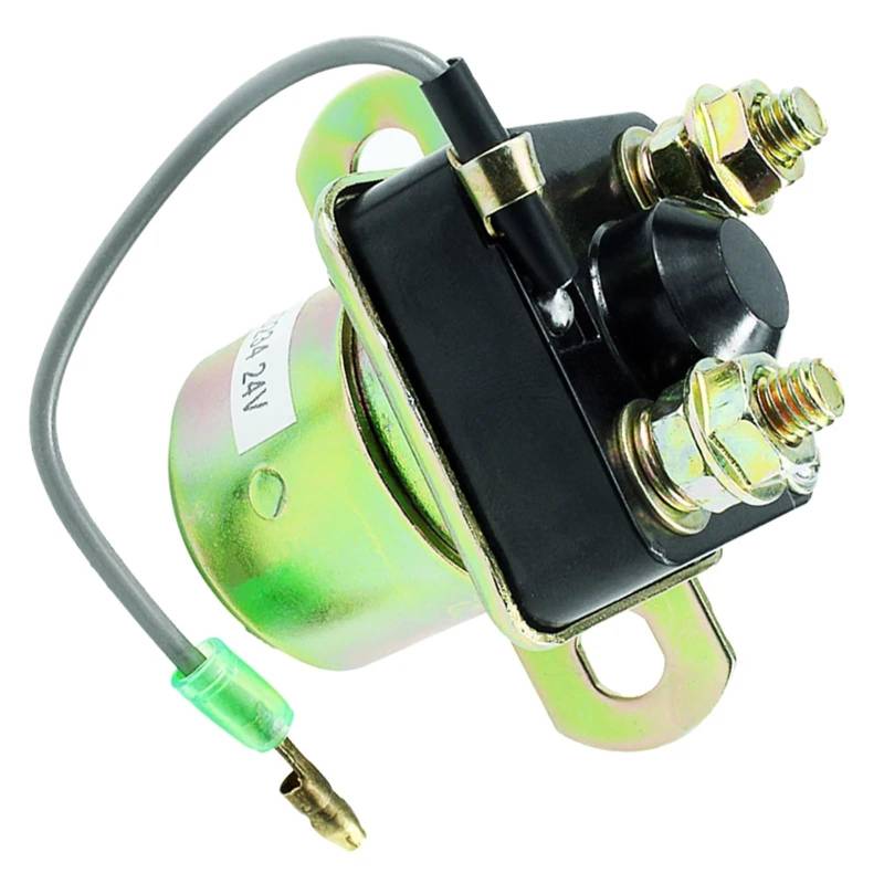 XINWELZ Motorrad Magnetrelais Kompatibel Mit Polaris Für Sportsman 600 Für Edge Für M-10 550 2003-2004 Motorrad-Startermagnetschalter Split Charge Für Relais 4011335(1 pc) von XINWELZ