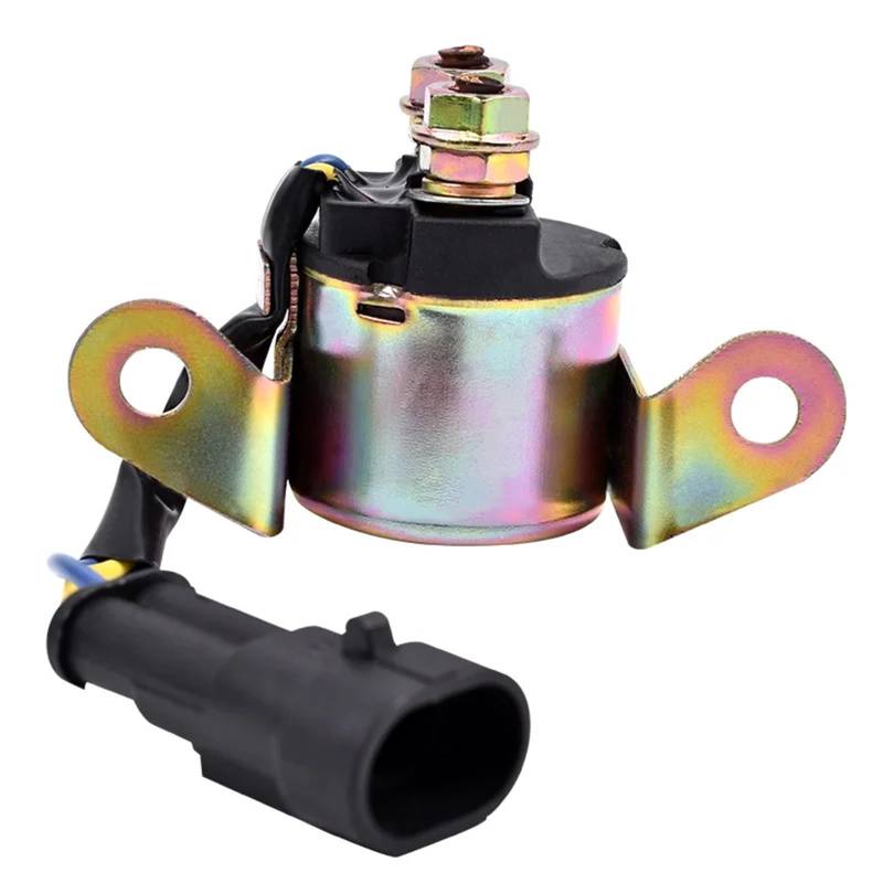 XINWELZ Motorrad Magnetrelais Kompatibel Mit Polaris Für Trail Für Blazer 330 Für Scrambler 500 4x4 Für HO 2008-2012 Roller Magnetspule Isolator Spannung Empfindlich Für Relais von XINWELZ