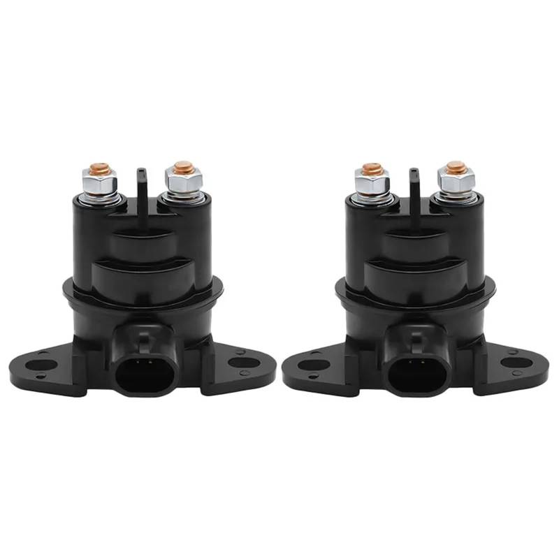 XINWELZ Motorrad Magnetrelais Kompatibel Mit Sea-DOO Für 951XP Für GTX 2000–2002 Für 260 Rxpx 2012–2015 Electromaqnetic Coil Split Charge Für Relais-Ersatz 278003012(2 pcs) von XINWELZ