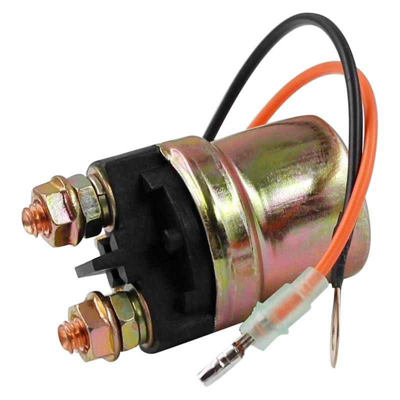 XINWELZ Motorrad Magnetrelais Kompatibel Mit Suzuki Für DF70 DF60 DF50 HP Außenbordmotor 2003–2009 Für Relais-Startermagnet Ohne Kappenersatz von XINWELZ