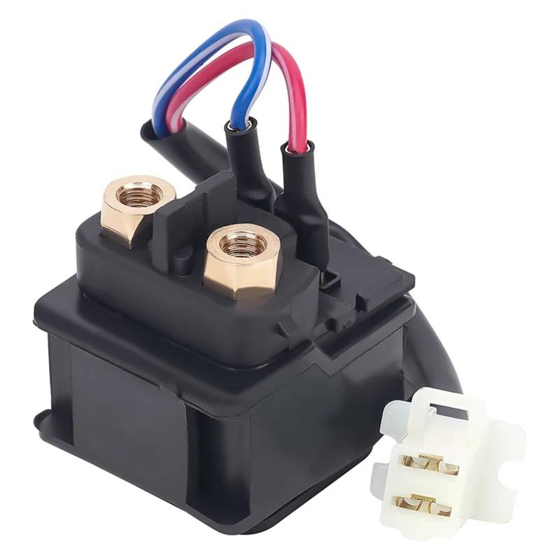 XINWELZ Motorrad Magnetrelais Kompatibel Mit Suzuki Für DR-Z400S 2000–2017 Für DR-Z400SM 2005–2017. Elektromagnetische Spule Für Relais-Ersatz 31800-29F00 von XINWELZ