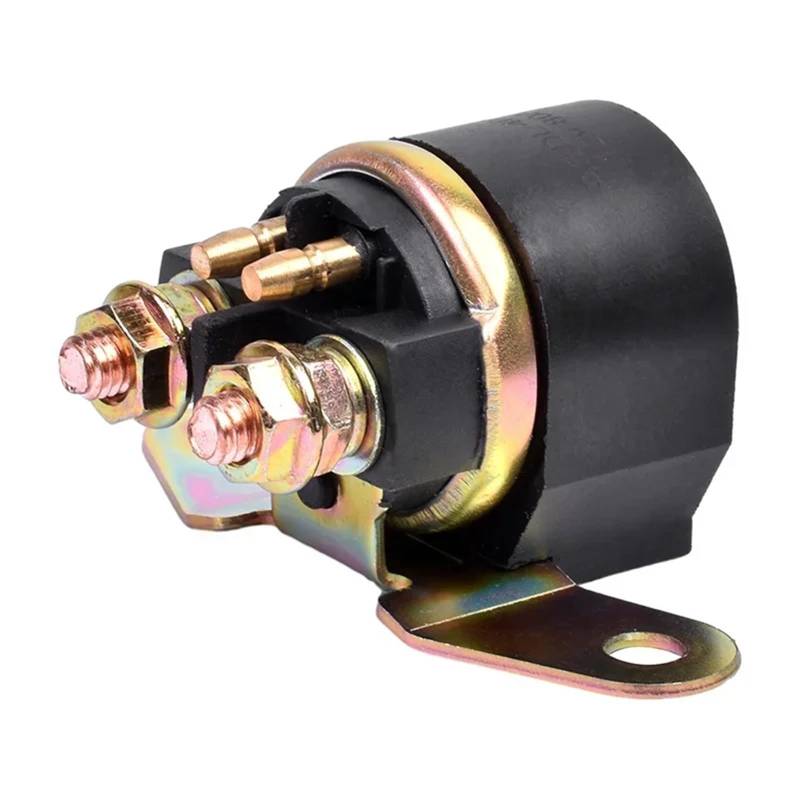 XINWELZ Motorrad Magnetrelais Kompatibel Mit Suzuki Für GSX-R750 Für GSX-R1100 1986-1992 Für GSX1100F Für Katana 1988-1993 Für Relais Starter Magnetspule Ohne Kappe Ersatz von XINWELZ