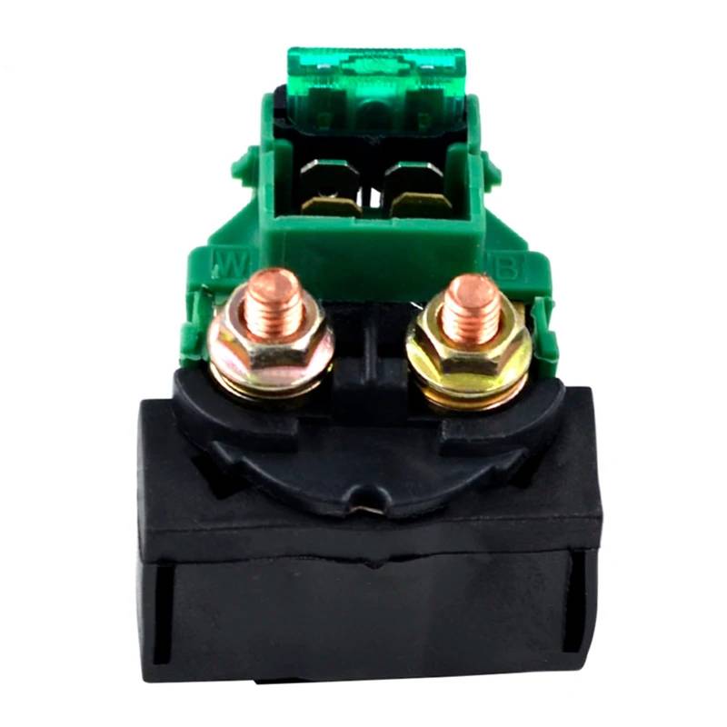 XINWELZ Motorrad Magnetrelais Kompatibel Mit VTR250 1988–1990 Motorrad-Elektroteilen Anlassermagnet Für Relais Spannungsempfindlich Für Relais von XINWELZ