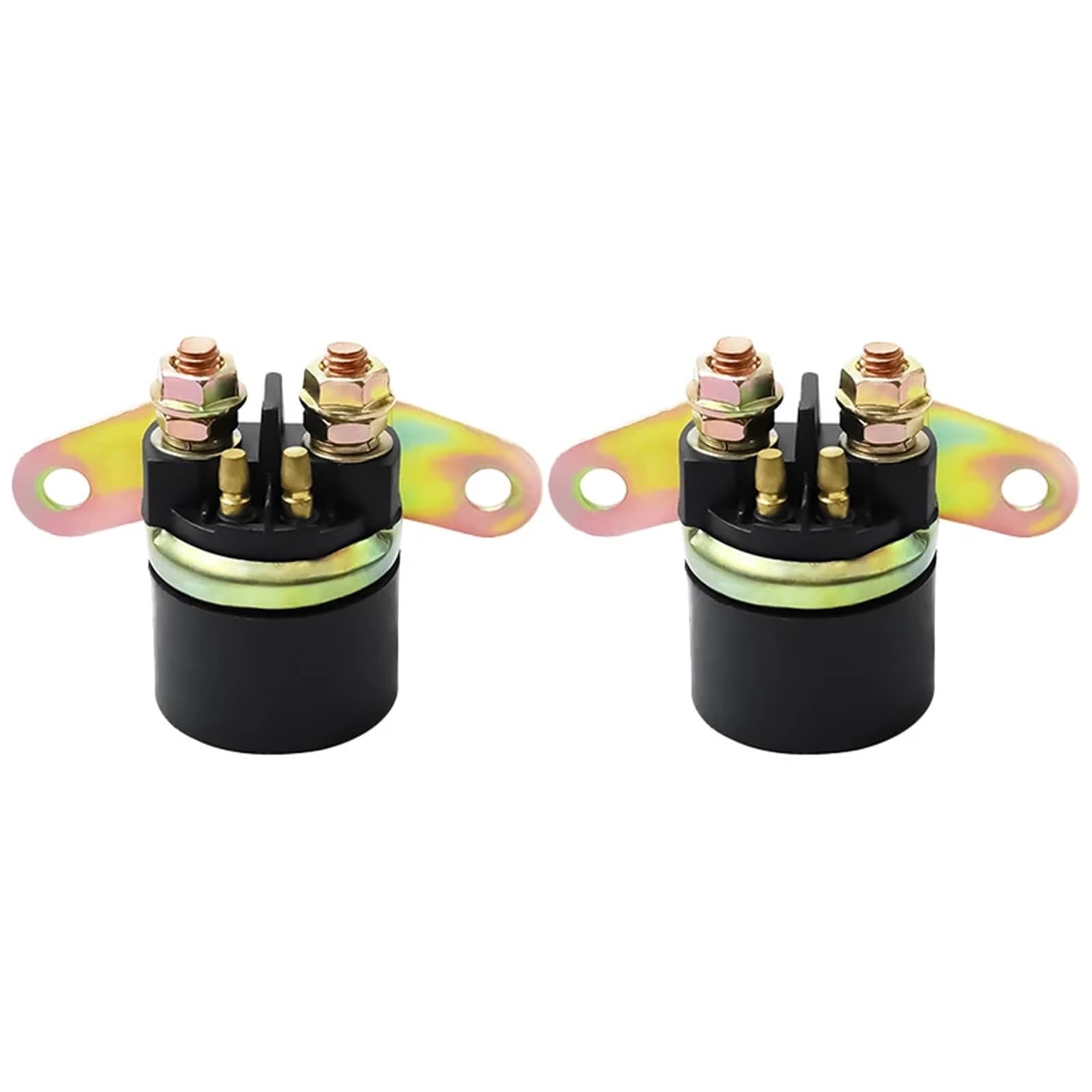 XINWELZ Motorrad Magnetrelais Kompatibel Mit VTX1800 2002-2008 Motorradstarter Für Relais-Batterie-Lsolatorspannung Für Relais 31800-33400(2 pcs) von XINWELZ