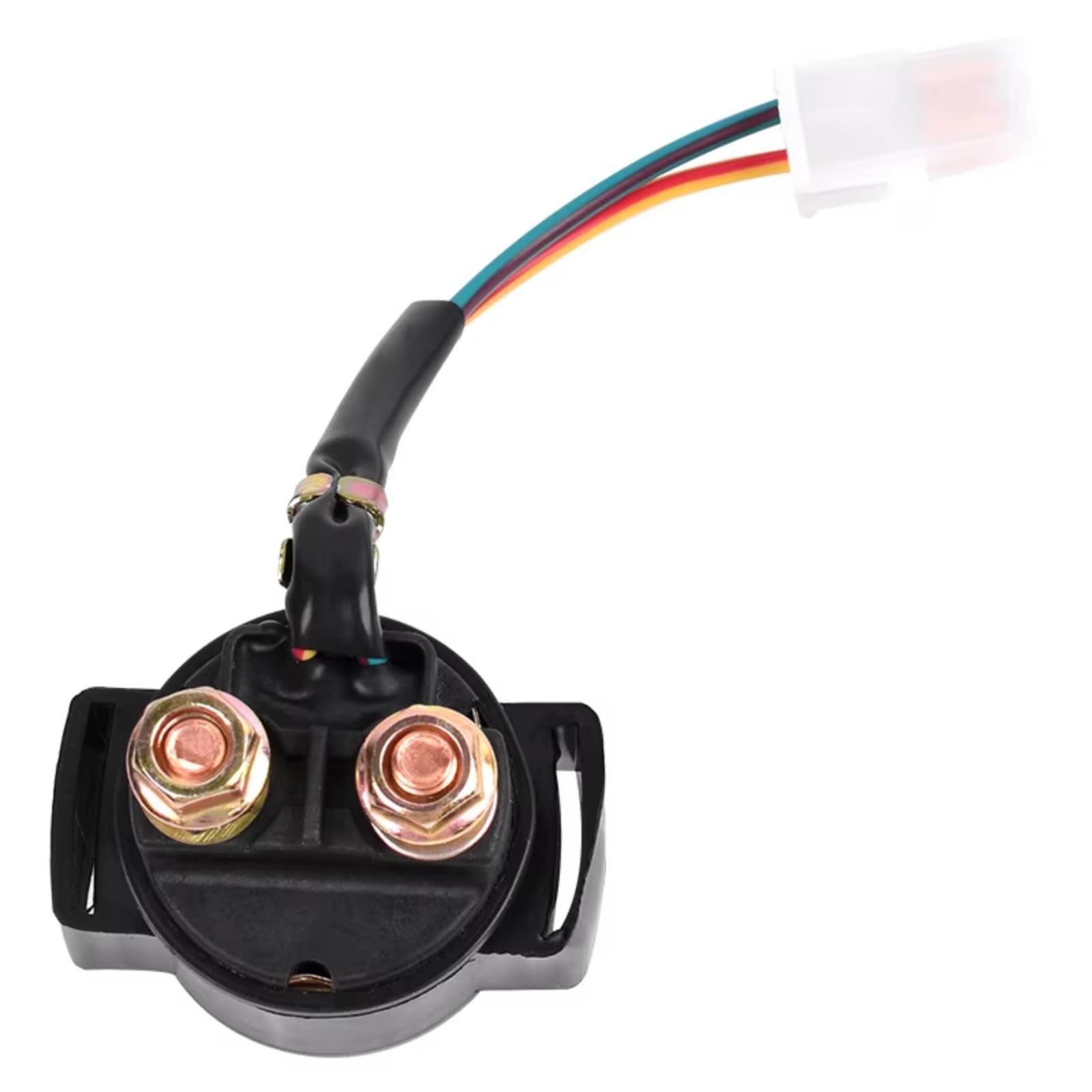 XINWELZ Motorrad Magnetrelais Kompatibel Mit Yamaha Für XJ550 Für XV535 Für Virago 535 Für EF600 Für FJ600 12V Motorrad Magnetstarter Für Relais XINWELZ Motorrad Magnetrelais Kompatibel Mit Yamaha Für XJ550 Für XV535 Für Virago 535 Für EF600 Für FJ600 12V Motorrad Magnetstarter Für Relais von XINWELZ