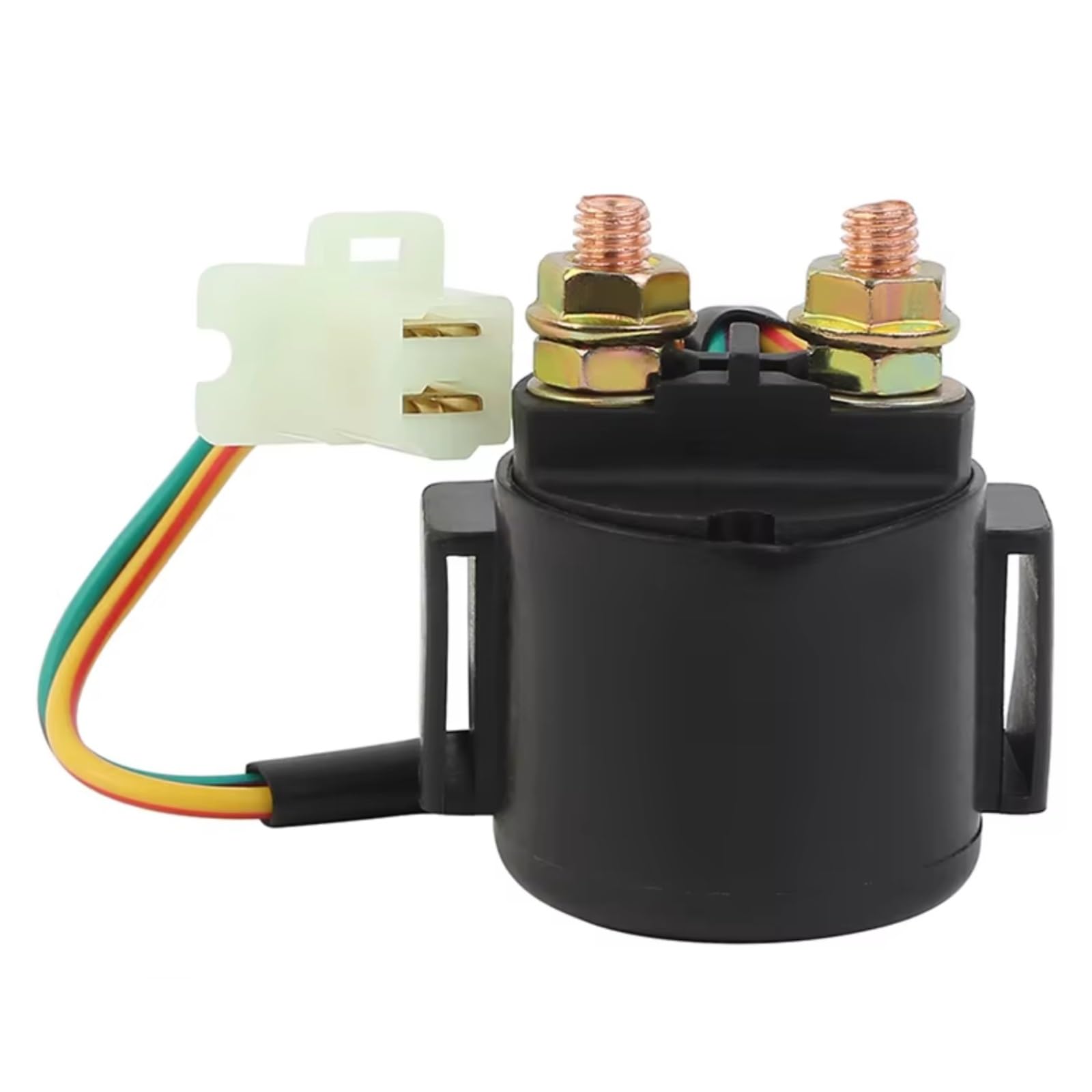 XINWELZ Motorrad Magnetrelais Kompatibel Mit Yamaha Für YFM600 Für YFM400 Für YFM80 Für XT600 Für FJ600 Motorrad Startermagnet Für Relais Motorrad Starter Für Relais XINWELZ Motorrad Magnetrelais Kompatibel Mit Yamaha Für YFM600 Für YFM400 Für YFM80 Für XT600 Für FJ600 Motorrad Startermagnet Für Relais Motorrad Starter Für Relais von XINWELZ