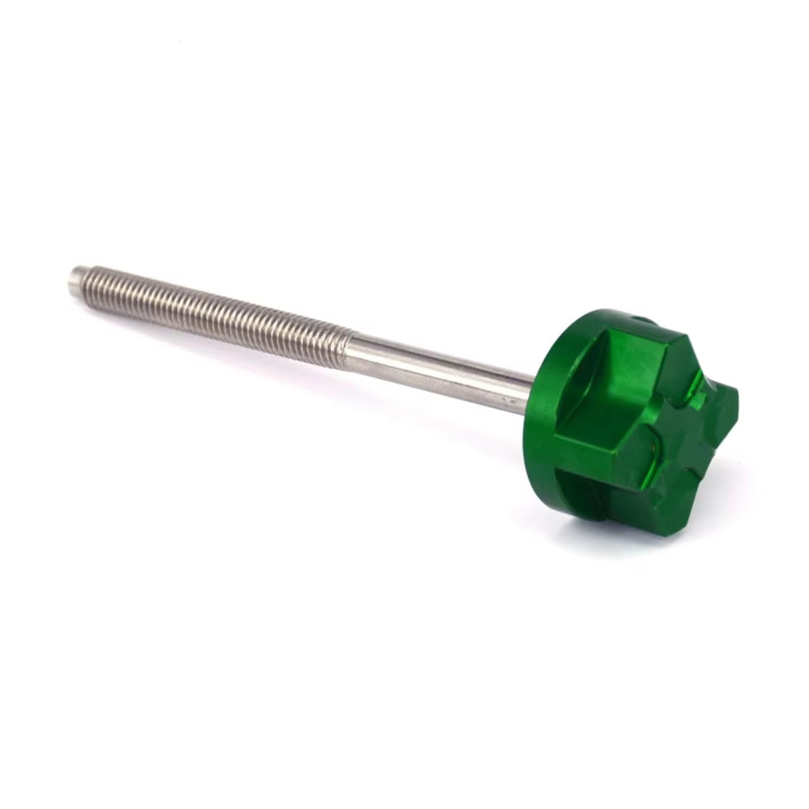 XINWELZ Motorrad Muttern Kompatibel Mit Für KX250F Für KX450F Für KX65 Motorrad Luftfilter Bolzen Schraube Stecker Motorrad Bolzen Kit(Green) von XINWELZ