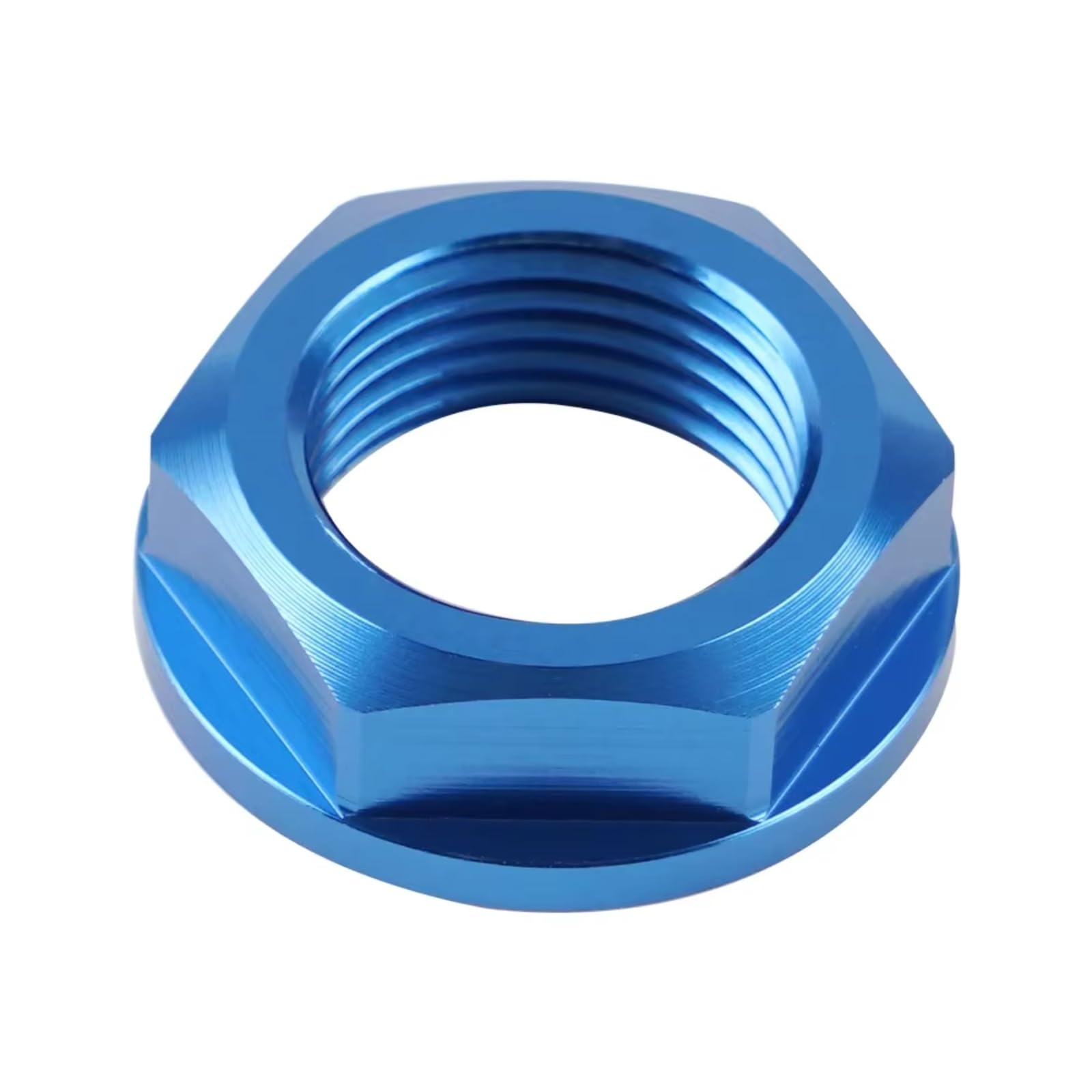 XINWELZ Motorrad Muttern Kompatibel Mit YZ250F Für YZ450F 2014 2015 2016 2017 2018 2019 2020 2021 Motorrad Vorderrad-Hinterrad-Achsenmutter-Schraube(Front) von XINWELZ