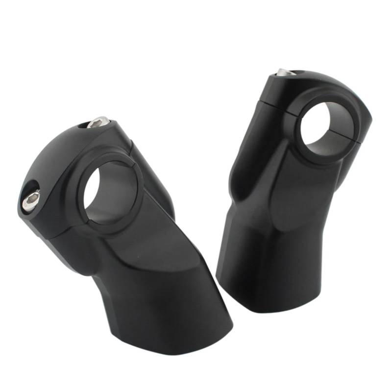 XINWELZ Motorrad lenkererhöhung Kompatibel Mit Rocket-3GT R 2019 2020 2021 2022 2023 2024 Motorrad-Lenkererhöhungen, Klemmhöhe Für Up-Adapter-Zubehör(Black) von XINWELZ