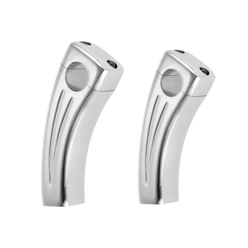 XINWELZ Motorrad lenkererhöhung Kompatibel Mit Suzuki Für Boulevard C90 C50T M95 C50 Handbar Riser Motorrad Handbar Rising Clamp(7inch) von XINWELZ
