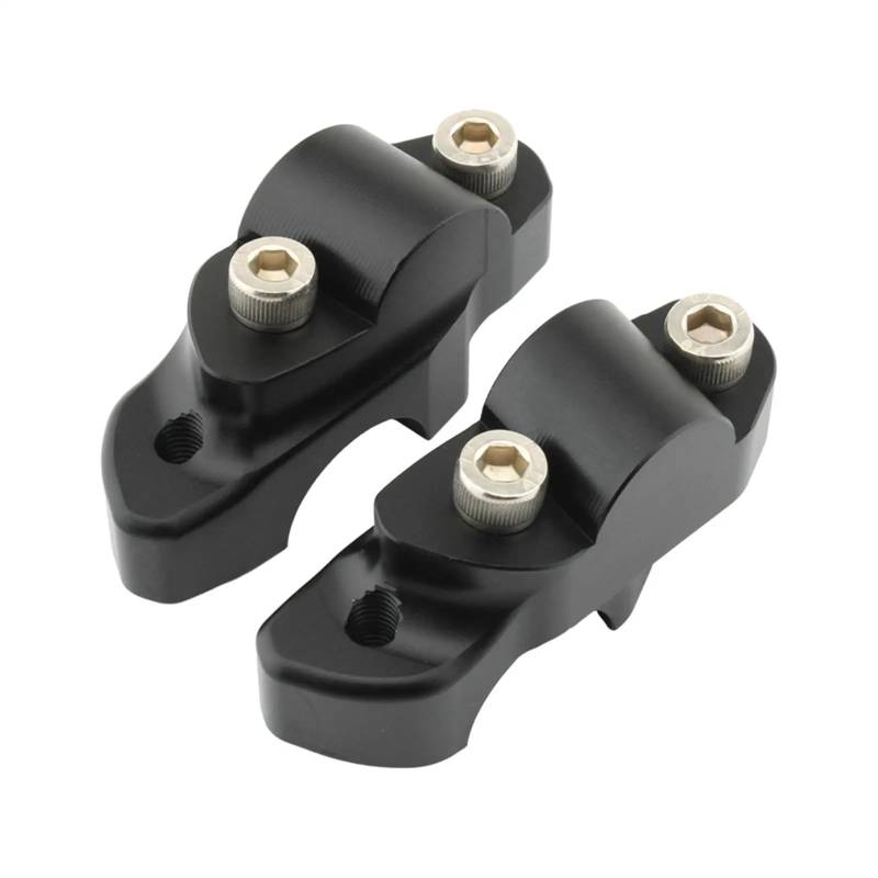 XINWELZ Motorrad lenkererhöhung Kompatibel Mit Suzuki Für GSX S 1000 FS 2015 2016 2017 2018 2019 2020 2021 2022 2023 2024 Motorrad-Lenker-Steigklemmen-Zubehör von XINWELZ