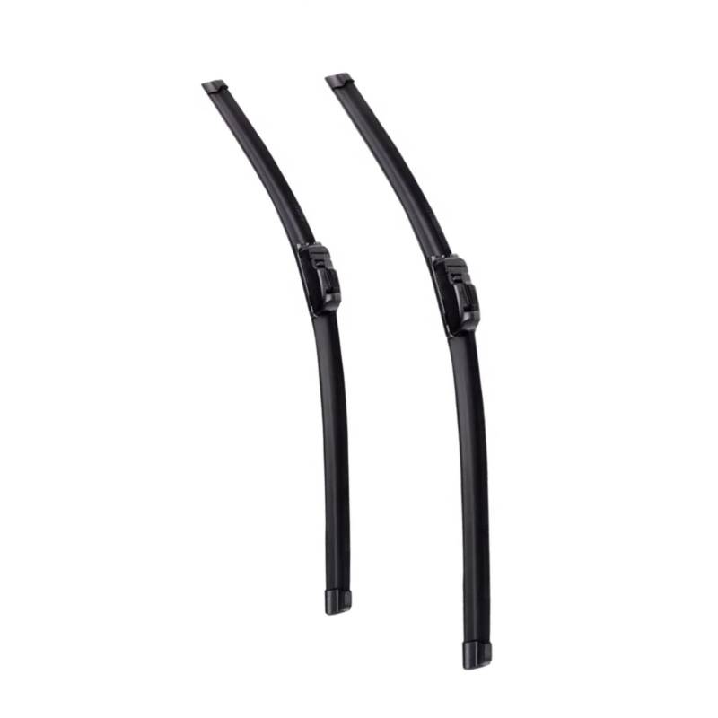 XINWELZ Scheibenwischer Kompatibel Mit Citroen C3 Für MK1 2002 2003 2004 2005 2006 2007 2008 2009 Wischer U-Typ Weicher Gummi Knochenloser Wischer HD-Wischer 24"+18" Wischerblätter von XINWELZ
