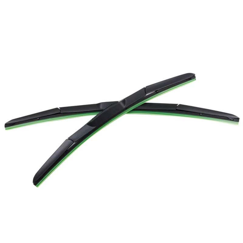 XINWELZ Scheibenwischer Kompatibel Mit Suzuki Für Alto 2009 2010 2011 2012 2013 Autowischer Dreistufiger Weichgummi-U-Typ-Wischer Windschutzscheiben-Autowischer 22"+14" Wischerblätter von XINWELZ
