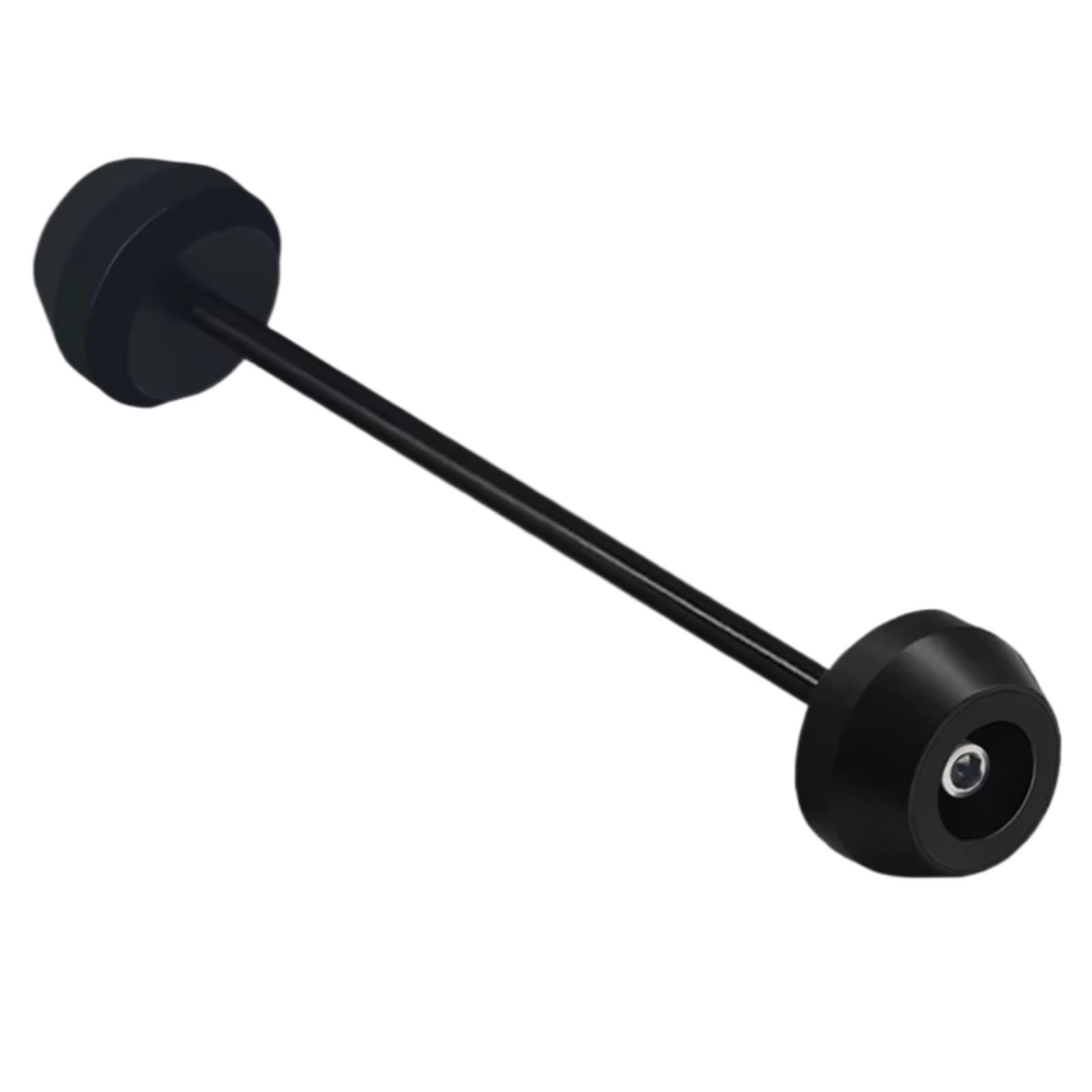 XINWELZ Sturzschutz Kompatibel Mit Yamaha Für Tracer700 Für GT 2019 2020 2021 2022 2023 2024 Motorrad Hinterachse Gabel Radkappe Crash Sliders Fallschutzpolster(Black,Front) von XINWELZ
