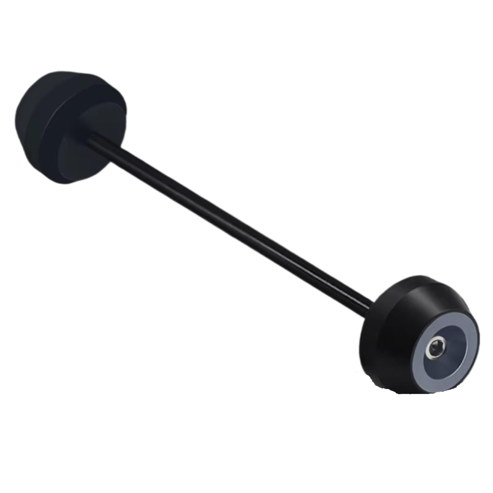 XINWELZ Sturzschutz Kompatibel Mit Yamaha Für Tracer900 2014–2024 Für GT 2018–2024 Motorrad Hinterachse Gabel Radkappe Crash Sliders Fallschutzpolster(Metallic,Front) von XINWELZ