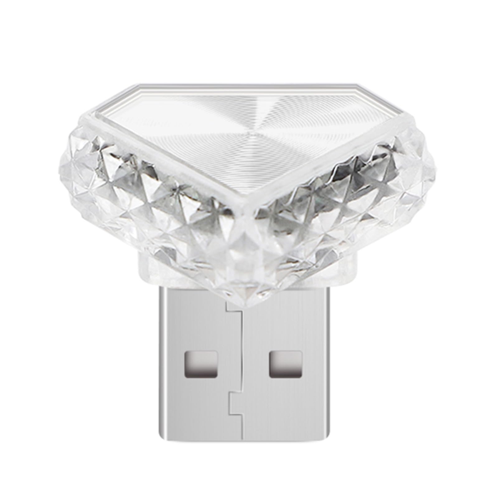 LED-USB-Lampe für Auto-Innendekoration, mehrfarbiges Nachtlicht mit Touch-Schaltern und 4 Lichtschaltern LED-USB-Lampe für Auto-Innendekoration, mehrfarbiges Nachtlicht mit Touch-Schaltern und 4 Lichtschaltern von XINYIN