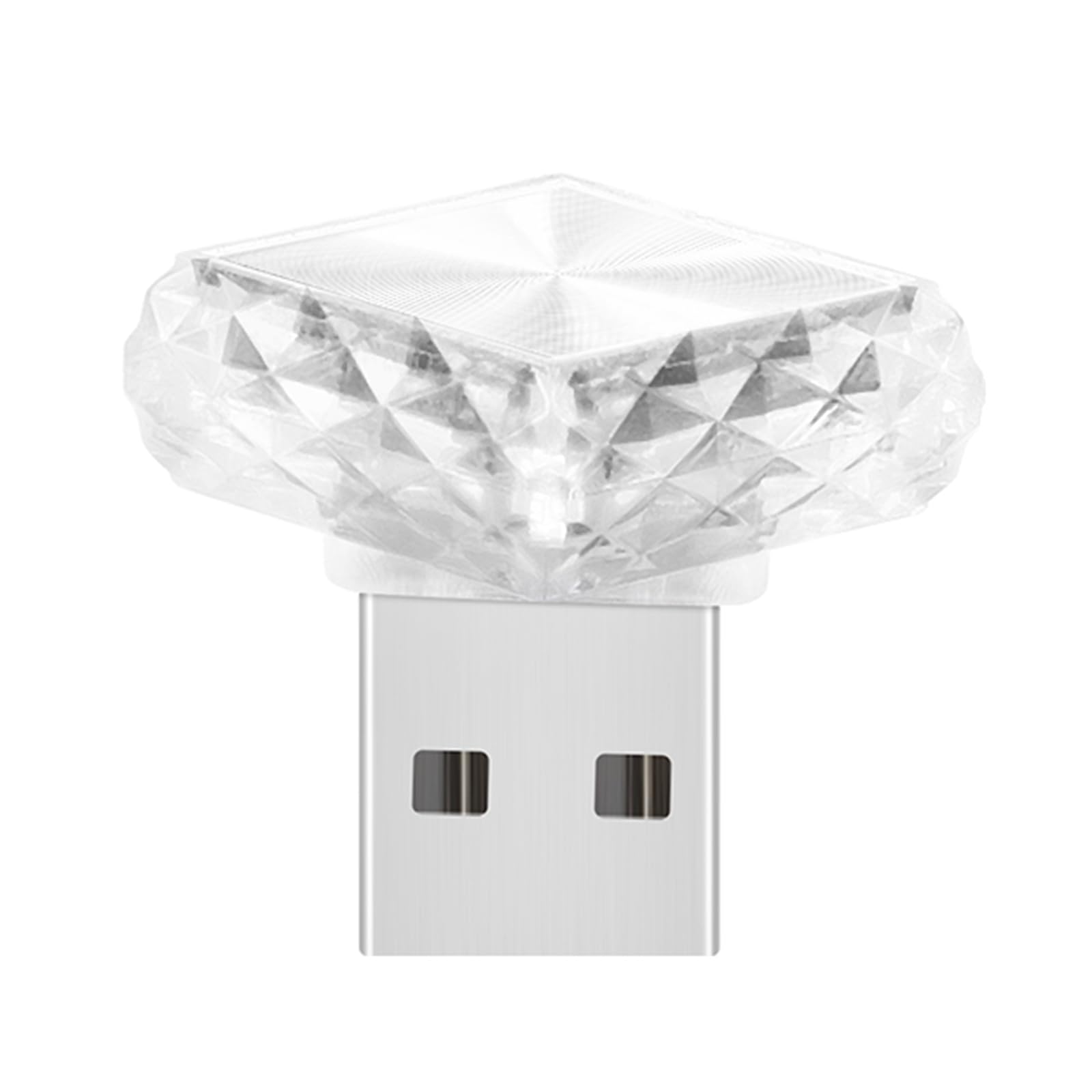 LED-USB-Lampe für Auto-Innendekoration, mehrfarbiges Nachtlicht mit Touch-Schaltern und 4 Lichtschaltern LED-USB-Lampe für Auto-Innendekoration, mehrfarbiges Nachtlicht mit Touch-Schaltern und 4 Lichtschaltern von XINYIN