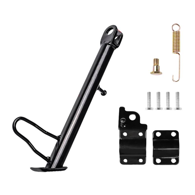 XINYIN 14–24 cm Seitenständer Motorradständer Seitenständer Modifikationsständer mit Montagezubehör von XINYIN